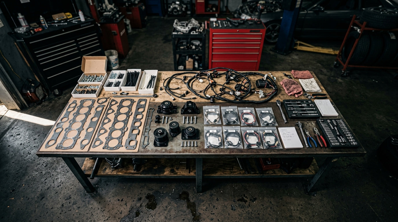 JDM Engine Swap Parts List: Everything You Need Beyond the Engine